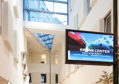 Krone Center Graz Foyer Bankett